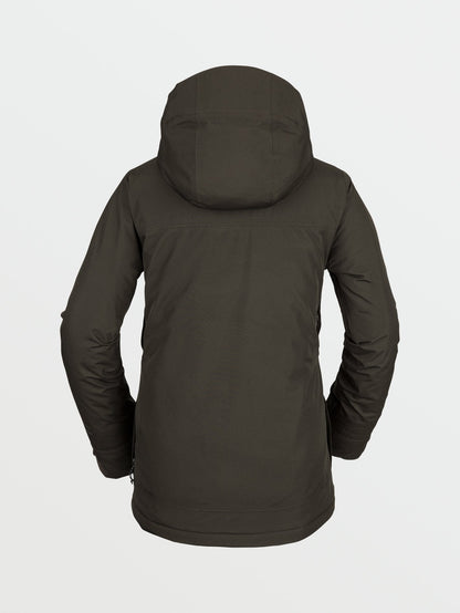 Ell Insulated Gore-Tex Jacket - BLACK GREEN