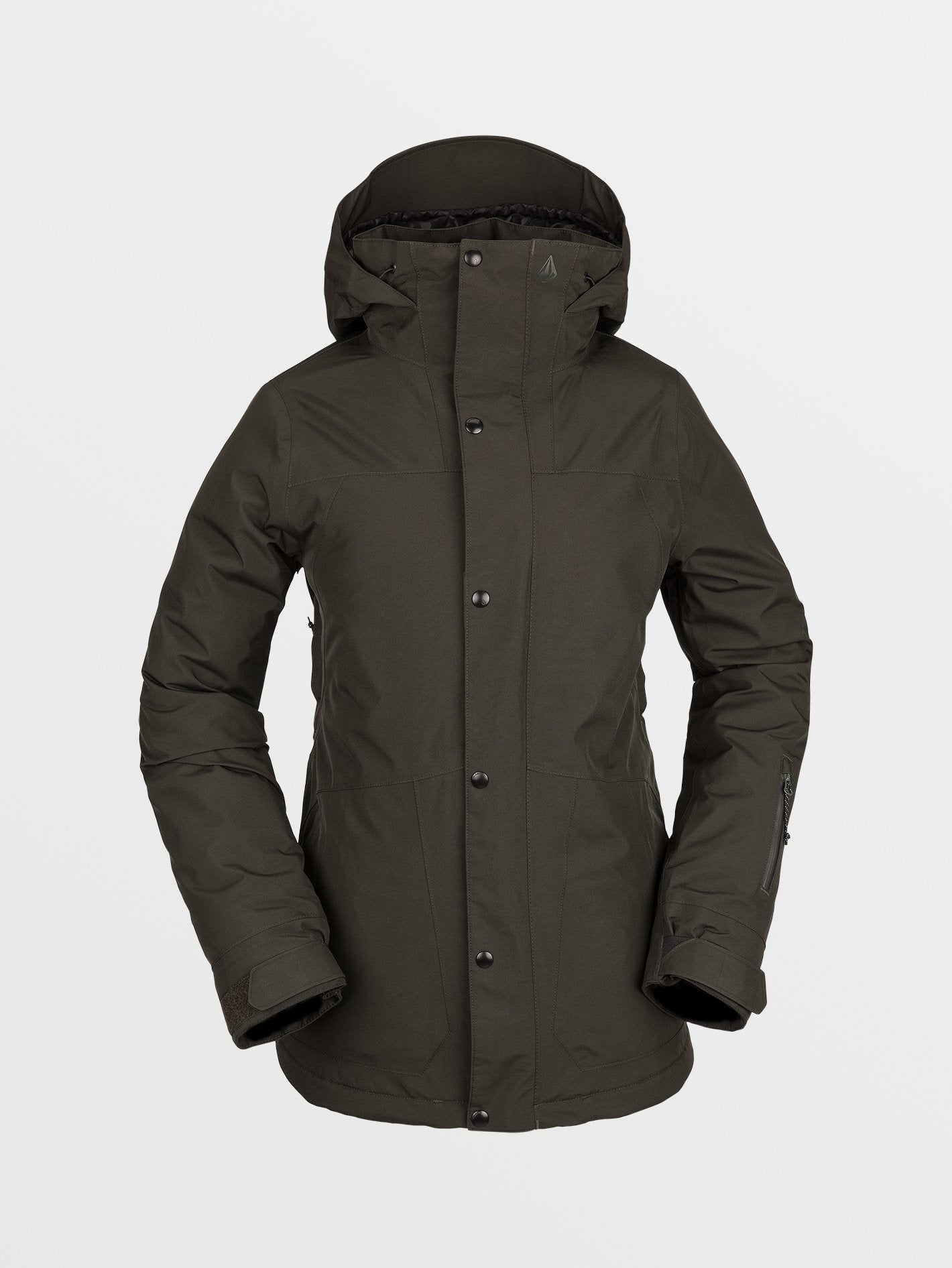 Ell Insulated Gore-Tex Jacket - BLACK GREEN
