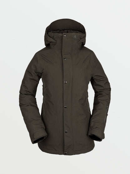 Ell Insulated Gore-Tex Jacket - BLACK GREEN
