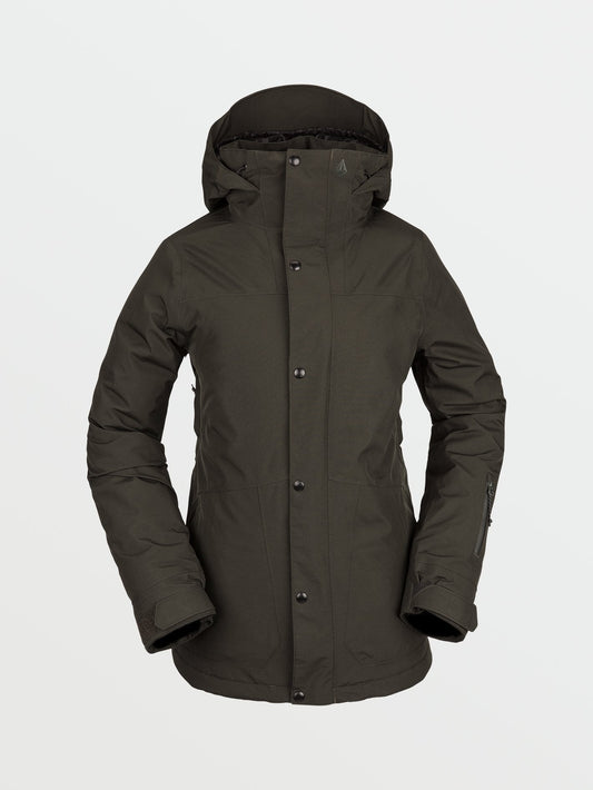Ell Insulated Gore-Tex Jacket - BLACK GREEN