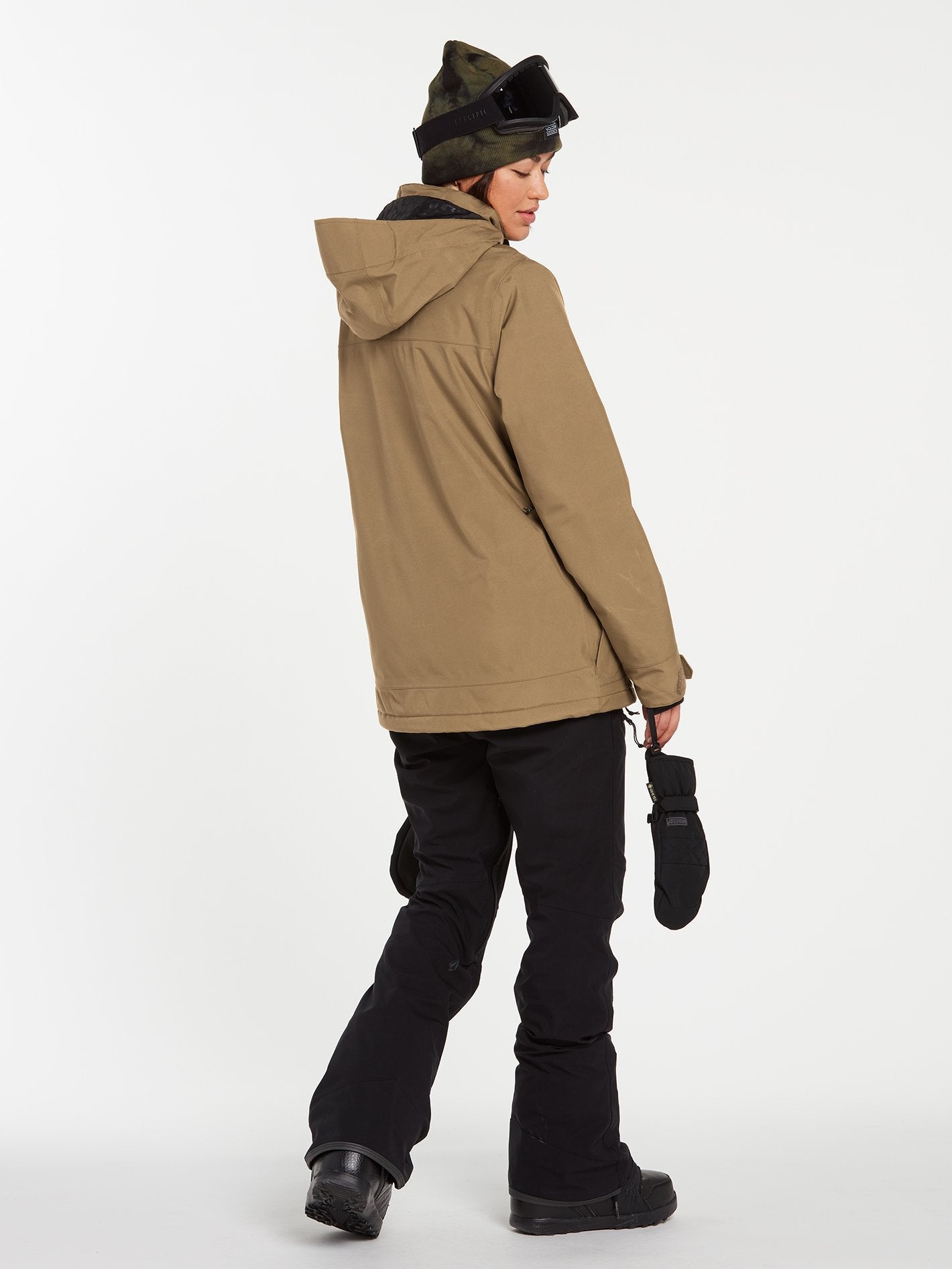 Ell Insulated Gore-Tex Jacket - COFFEE