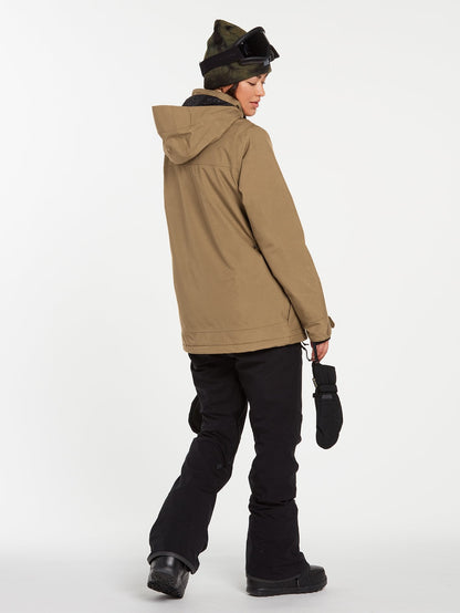 Ell Insulated Gore-Tex Jacket - COFFEE