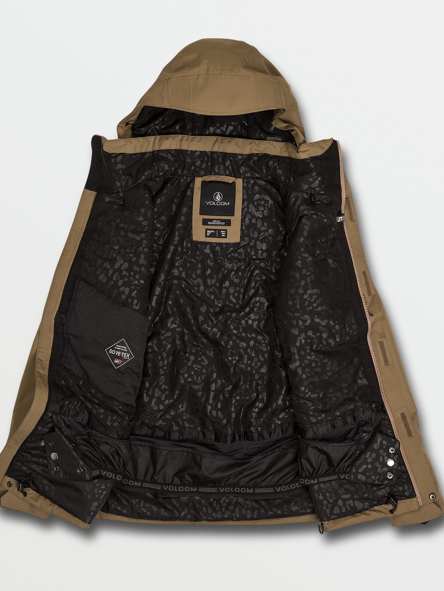 Ell Insulated Gore-Tex Jacket - COFFEE
