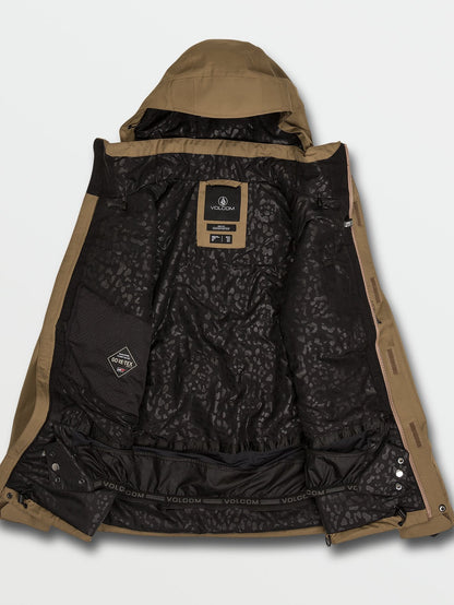 Ell Insulated Gore-Tex Jacket - COFFEE