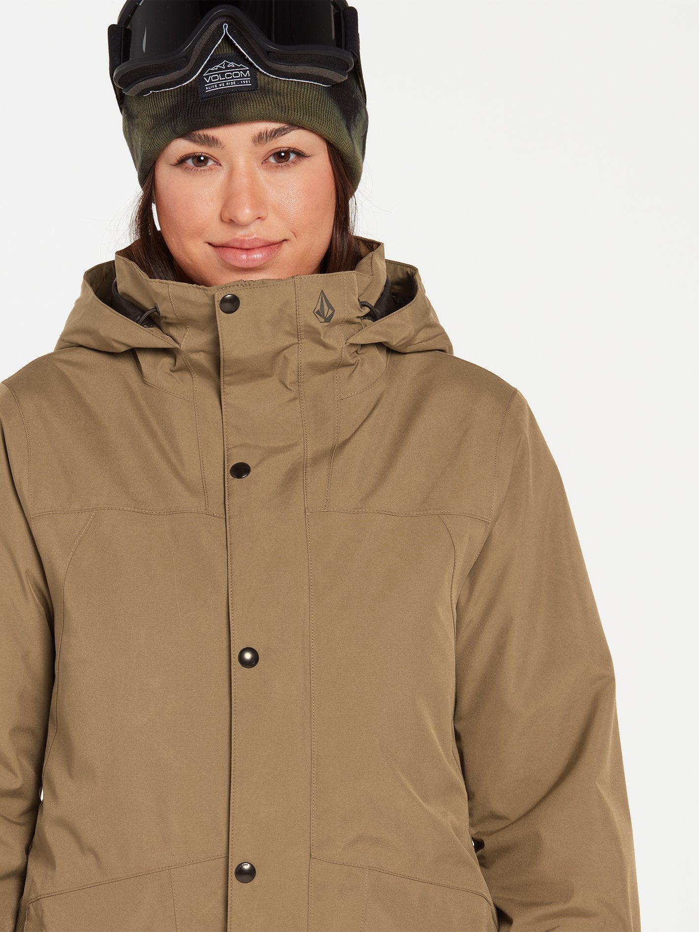 Ell Insulated Gore-Tex Jacket - COFFEE