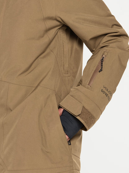 Ell Insulated Gore-Tex Jacket - COFFEE
