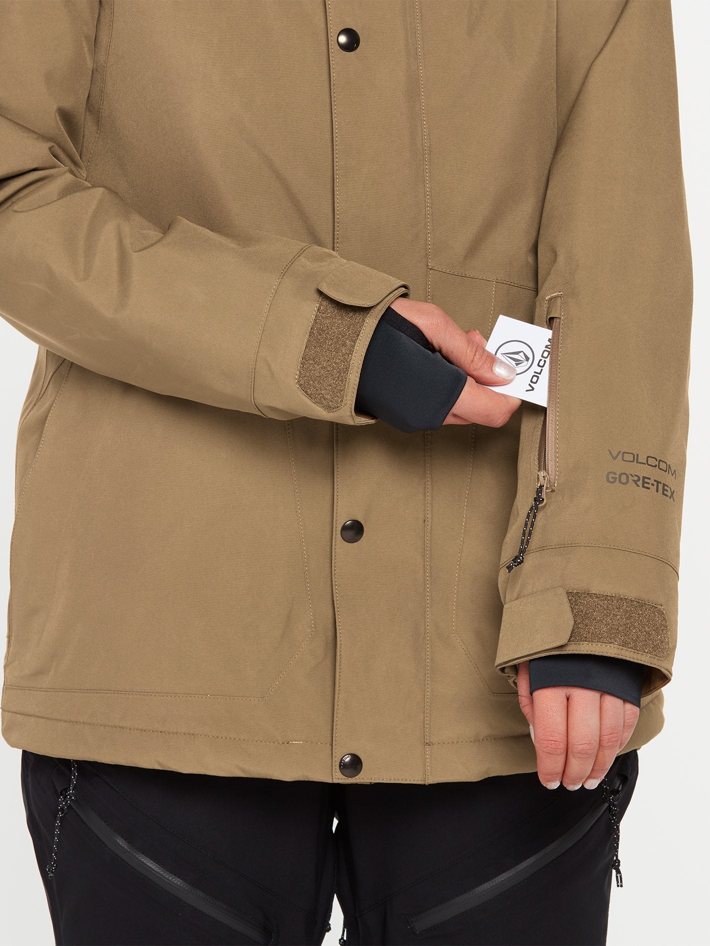 Ell Insulated Gore-Tex Jacket - COFFEE