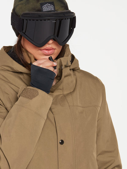 Ell Insulated Gore-Tex Jacket - COFFEE