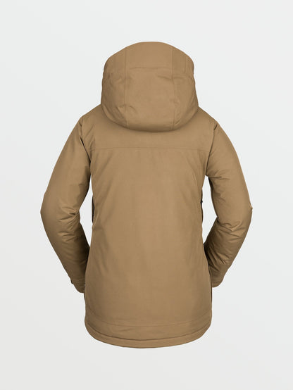Ell Insulated Gore-Tex Jacket - COFFEE