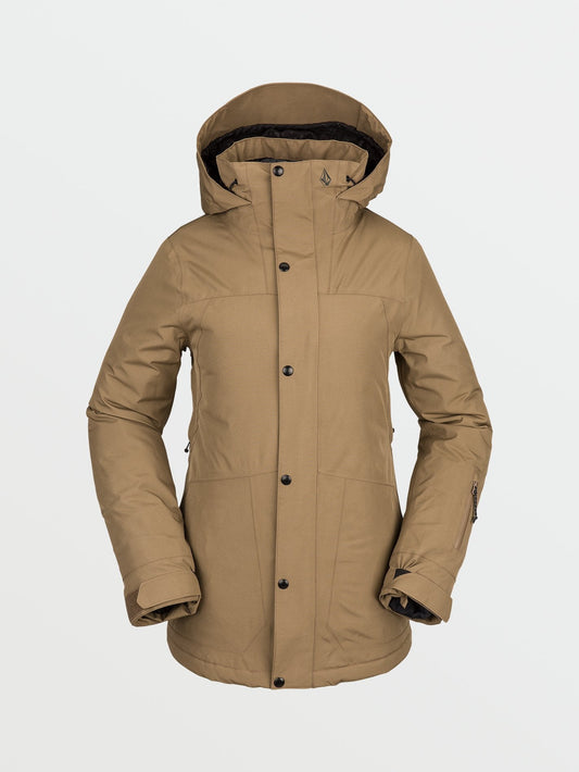 Ell Insulated Gore-Tex Jacket - COFFEE