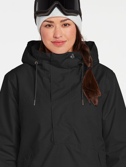 Fern Insulated Gore-Tex Pullover Jacket - BLACK
