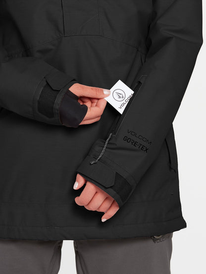Fern Insulated Gore-Tex Pullover Jacket - BLACK