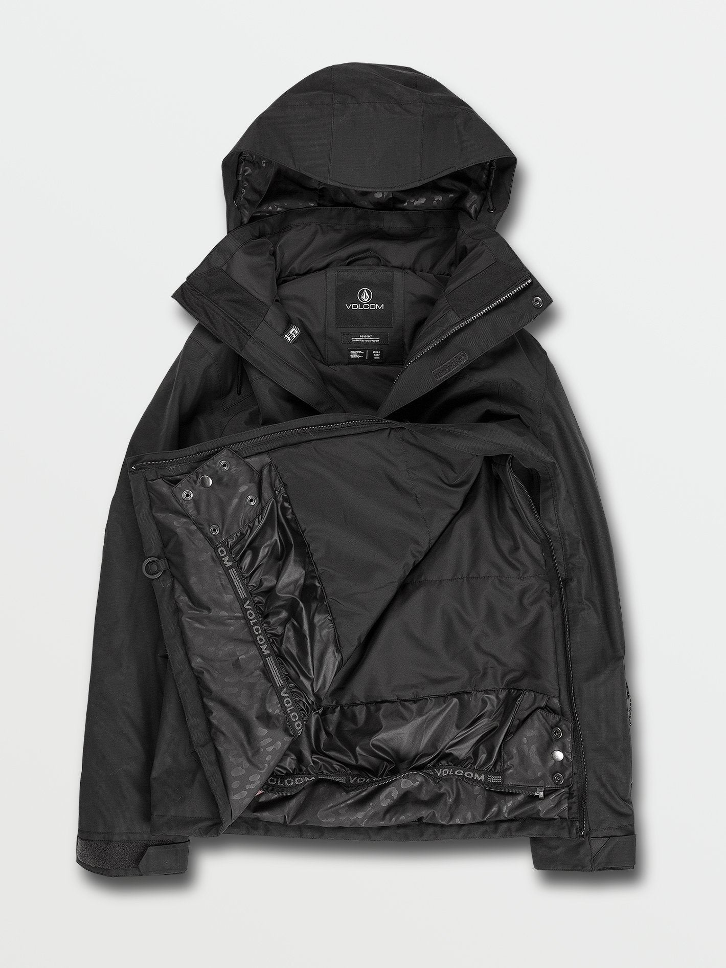Fern Insulated Gore-Tex Pullover Jacket - BLACK