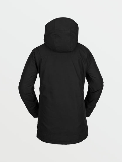 Fern Insulated Gore-Tex Pullover Jacket - BLACK