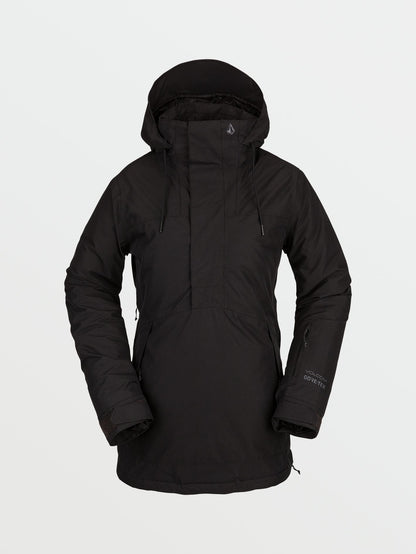Fern Insulated Gore-Tex Pullover Jacket - BLACK