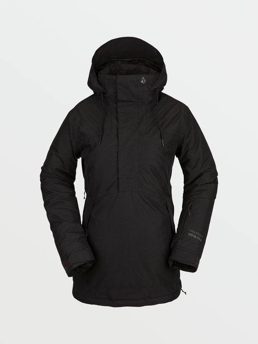 Fern Insulated Gore-Tex Pullover Jacket - BLACK