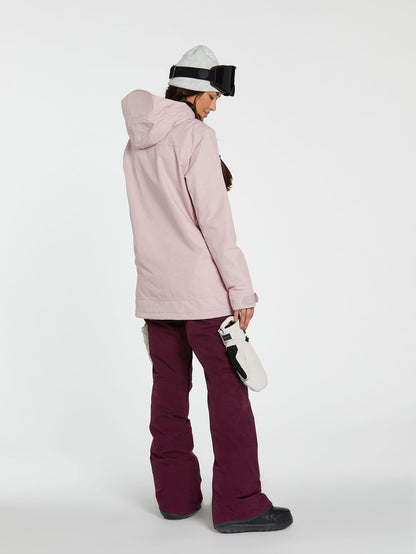 Fern Insulated Gore-Tex Pullover Jacket - HAZEY PINK