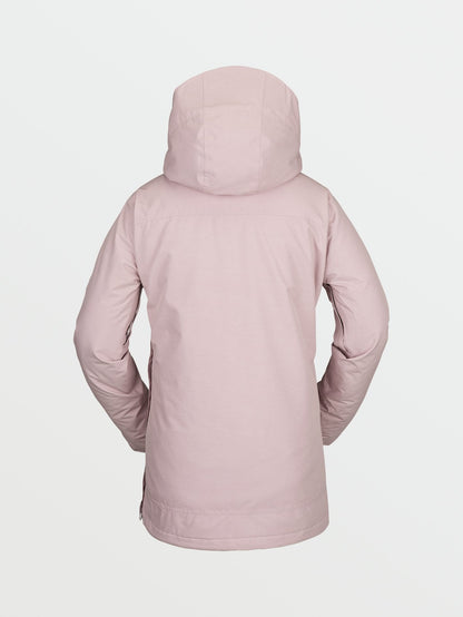 Fern Insulated Gore-Tex Pullover Jacket - HAZEY PINK