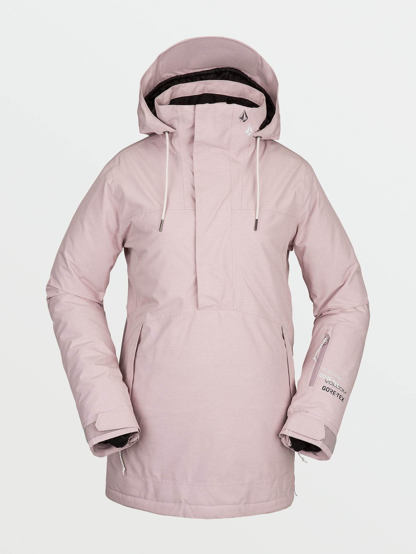 Fern Insulated Gore-Tex Pullover Jacket - HAZEY PINK