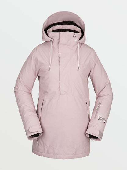 Fern Insulated Gore-Tex Pullover Jacket - HAZEY PINK