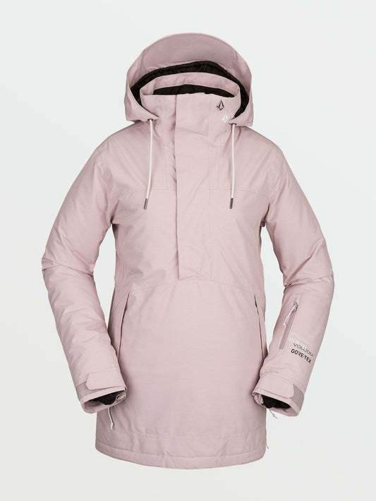 Fern Insulated Gore-Tex Pullover Jacket - HAZEY PINK
