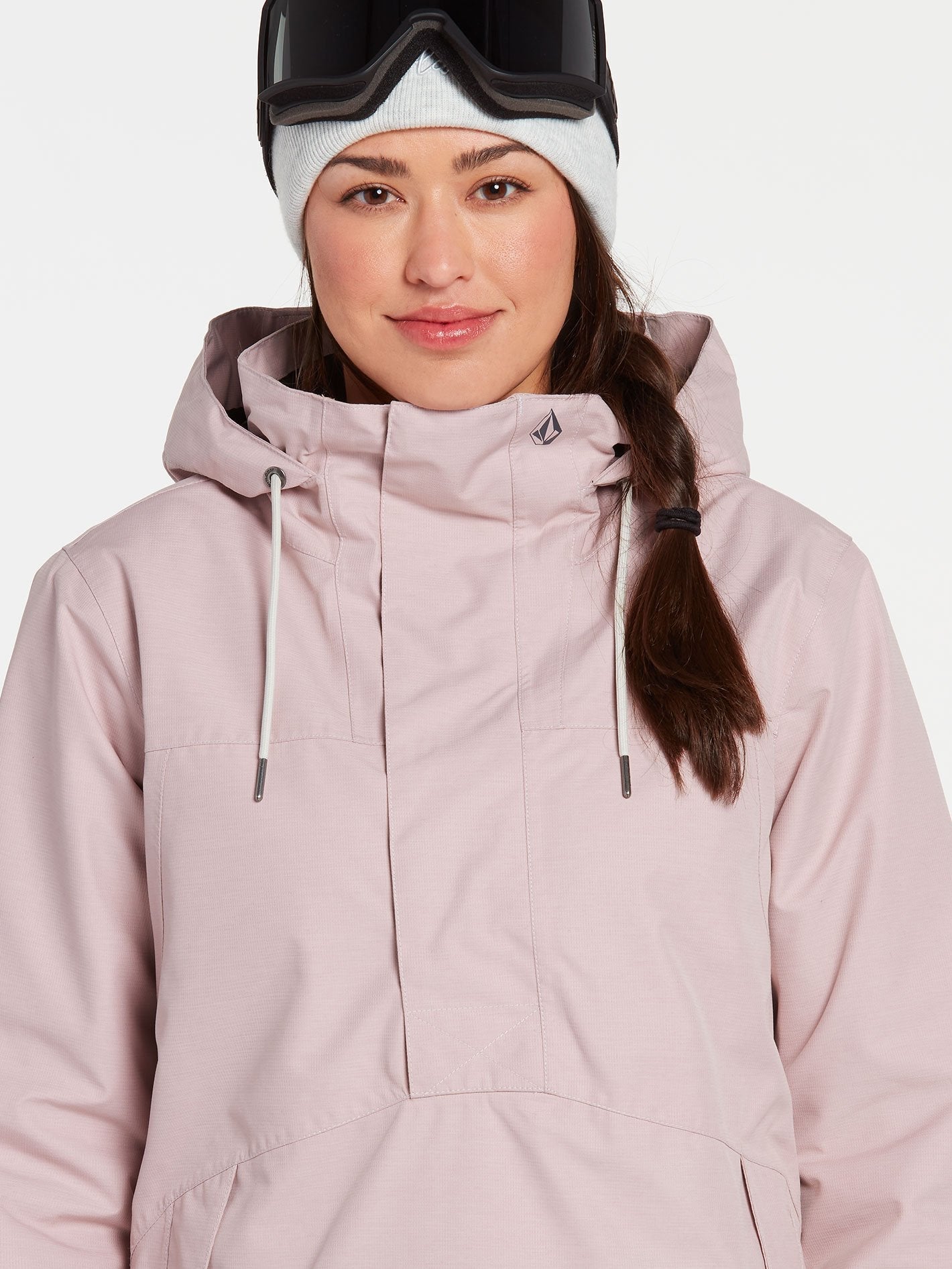 Fern Insulated Gore-Tex Pullover Jacket - LEOPARD