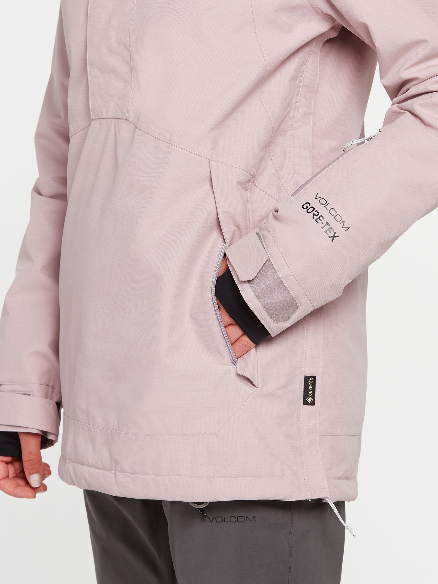 Fern Insulated Gore-Tex Pullover Jacket - LEOPARD
