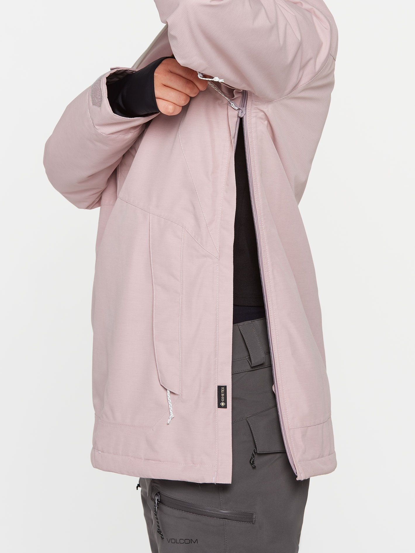 Fern Insulated Gore-Tex Pullover Jacket - LEOPARD