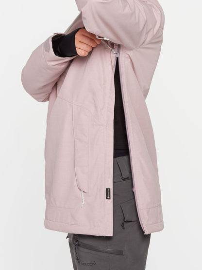 Fern Insulated Gore-Tex Pullover Jacket - LEOPARD