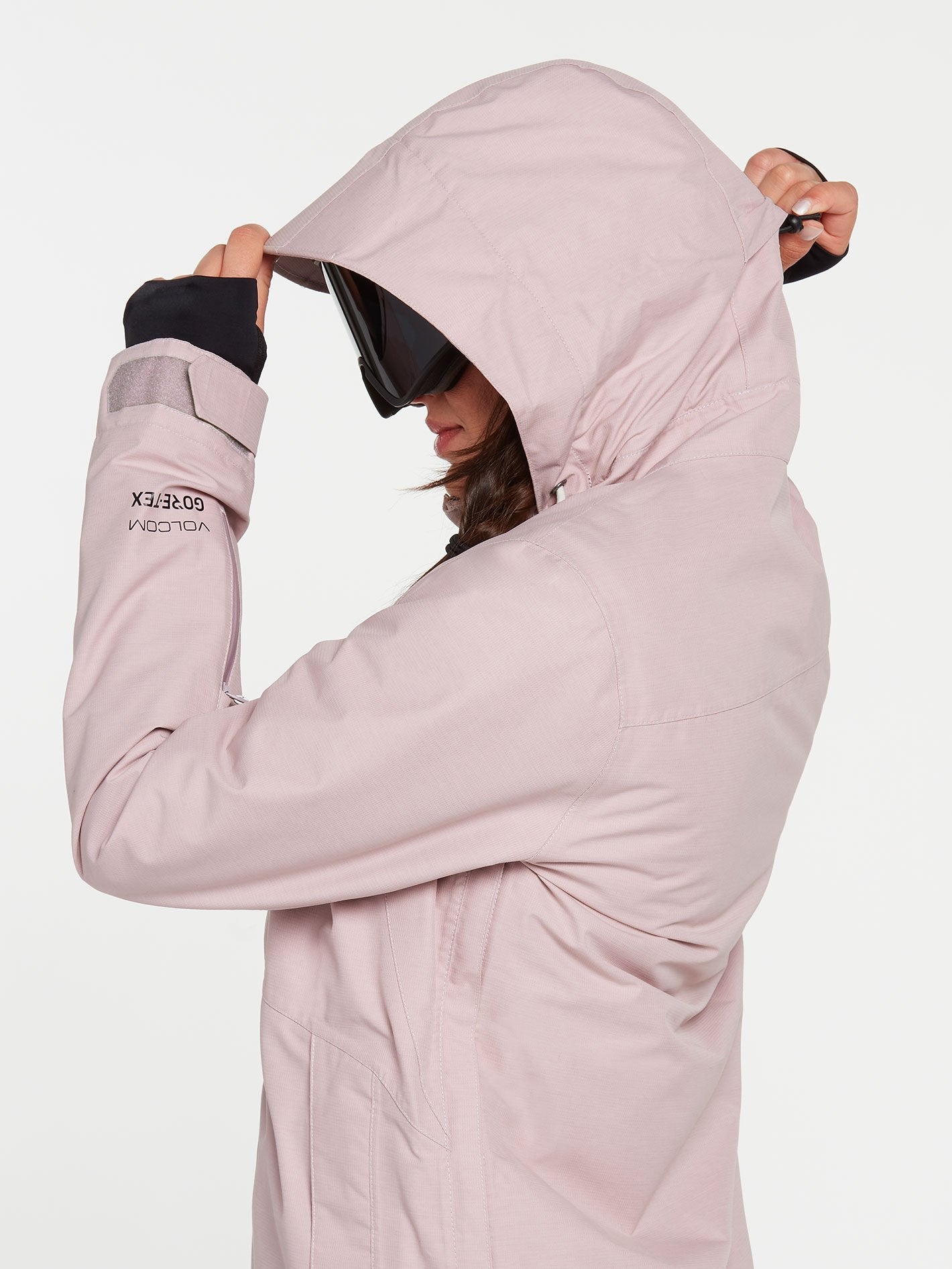 Fern Insulated Gore-Tex Pullover Jacket - LEOPARD