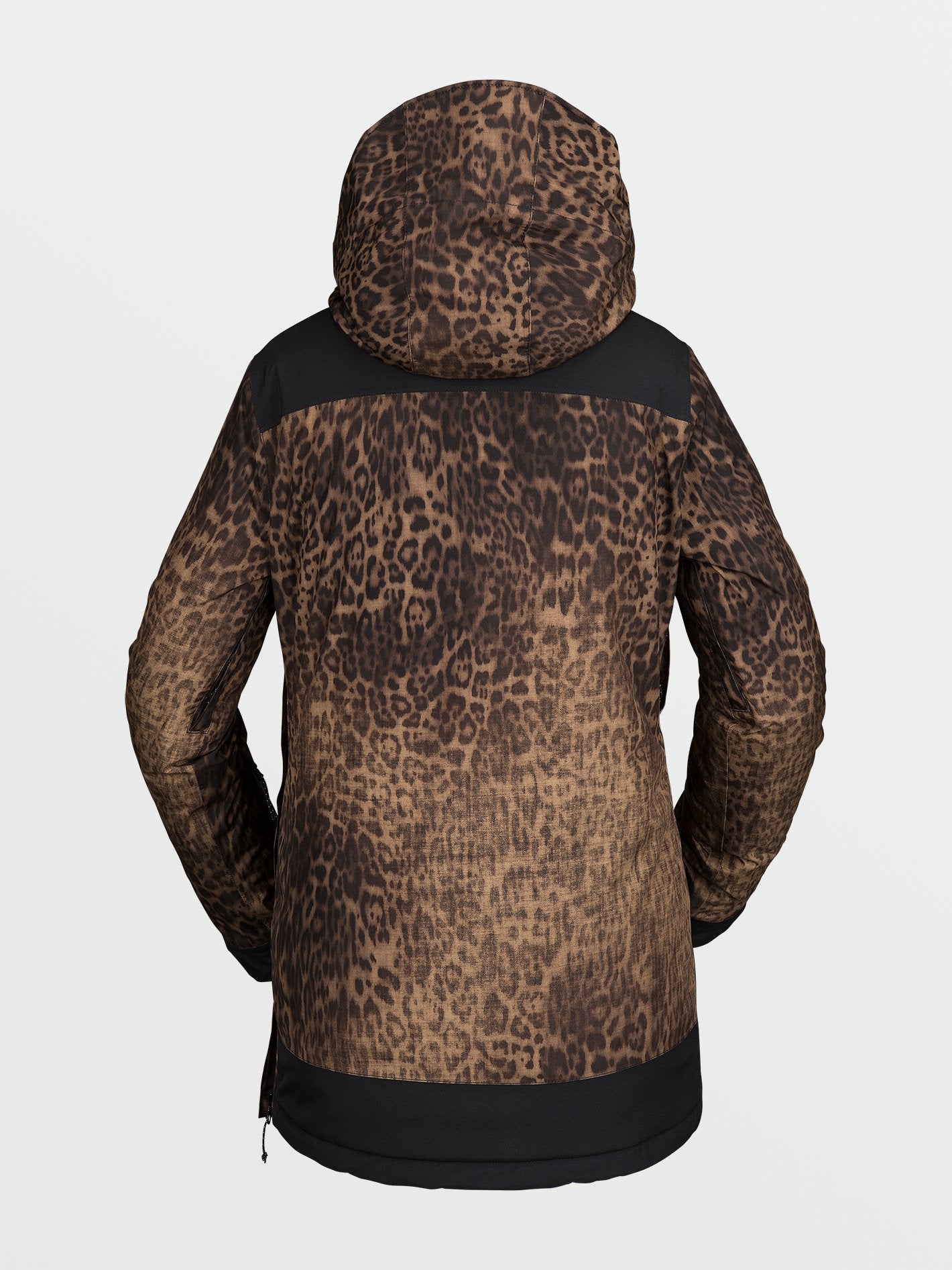 Fern Insulated Gore-Tex Pullover Jacket - LEOPARD