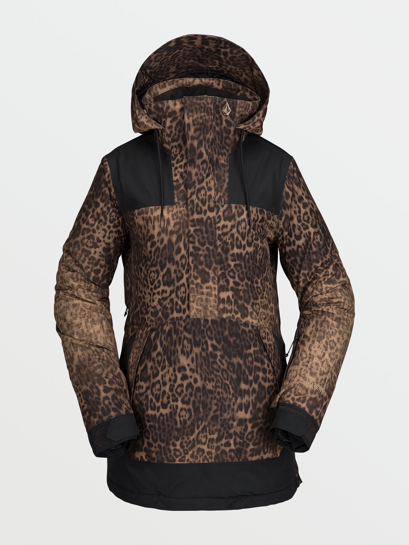 Fern Insulated Gore-Tex Pullover Jacket - LEOPARD