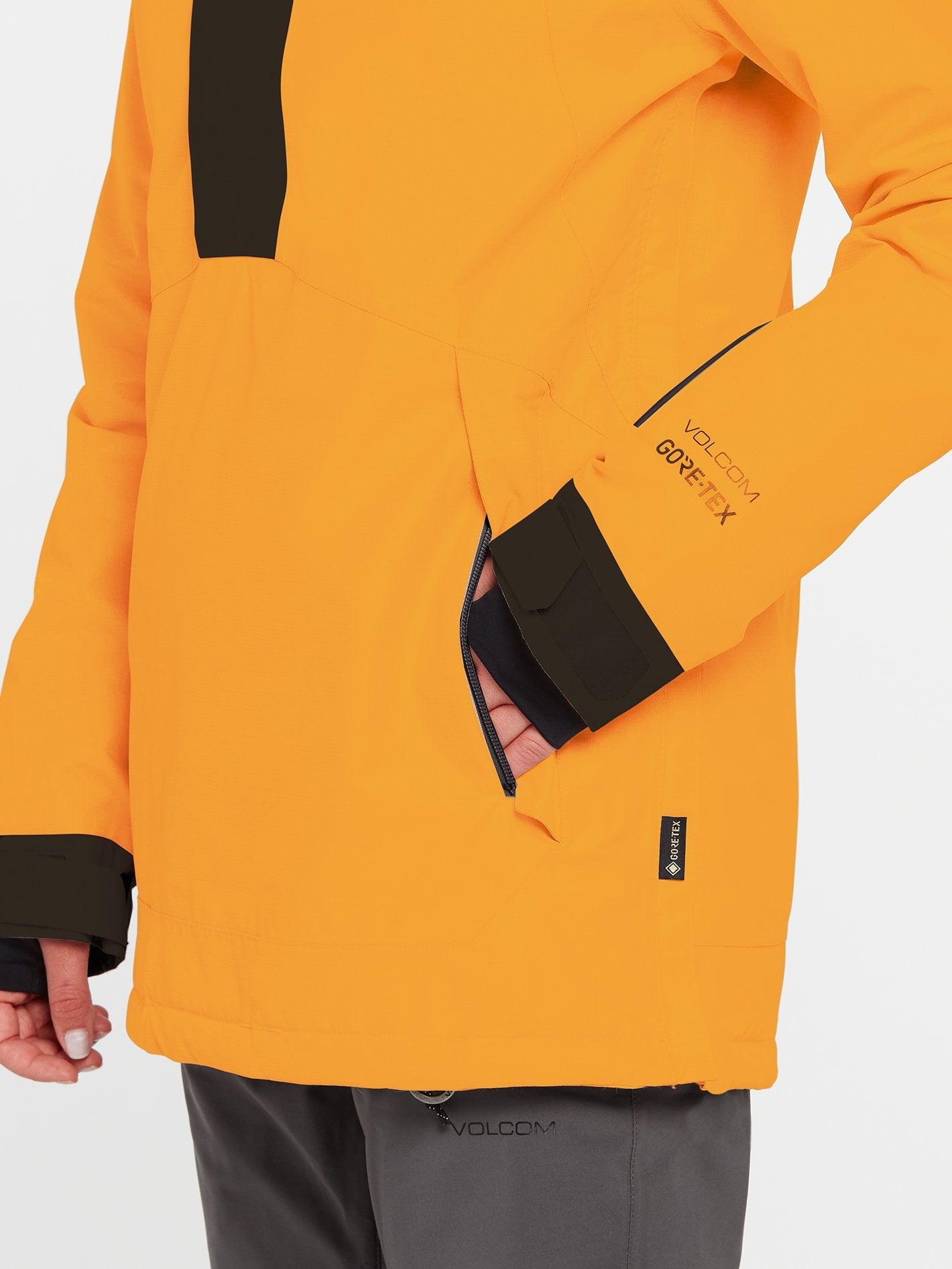 Fern Insulated Gore-Tex Pullover Jacket - RESIN GOLD
