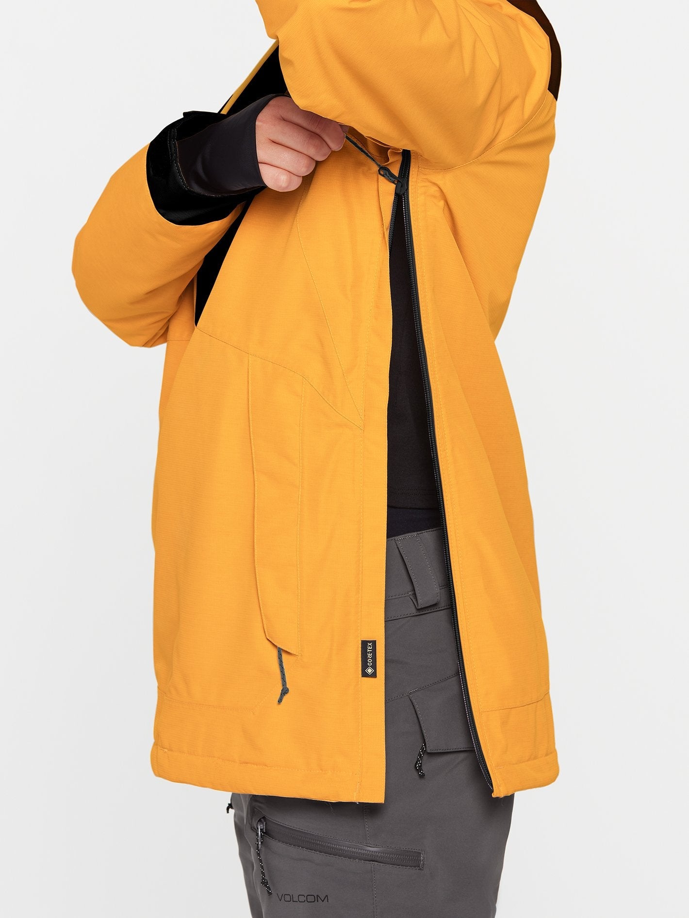 Fern Insulated Gore-Tex Pullover Jacket - RESIN GOLD