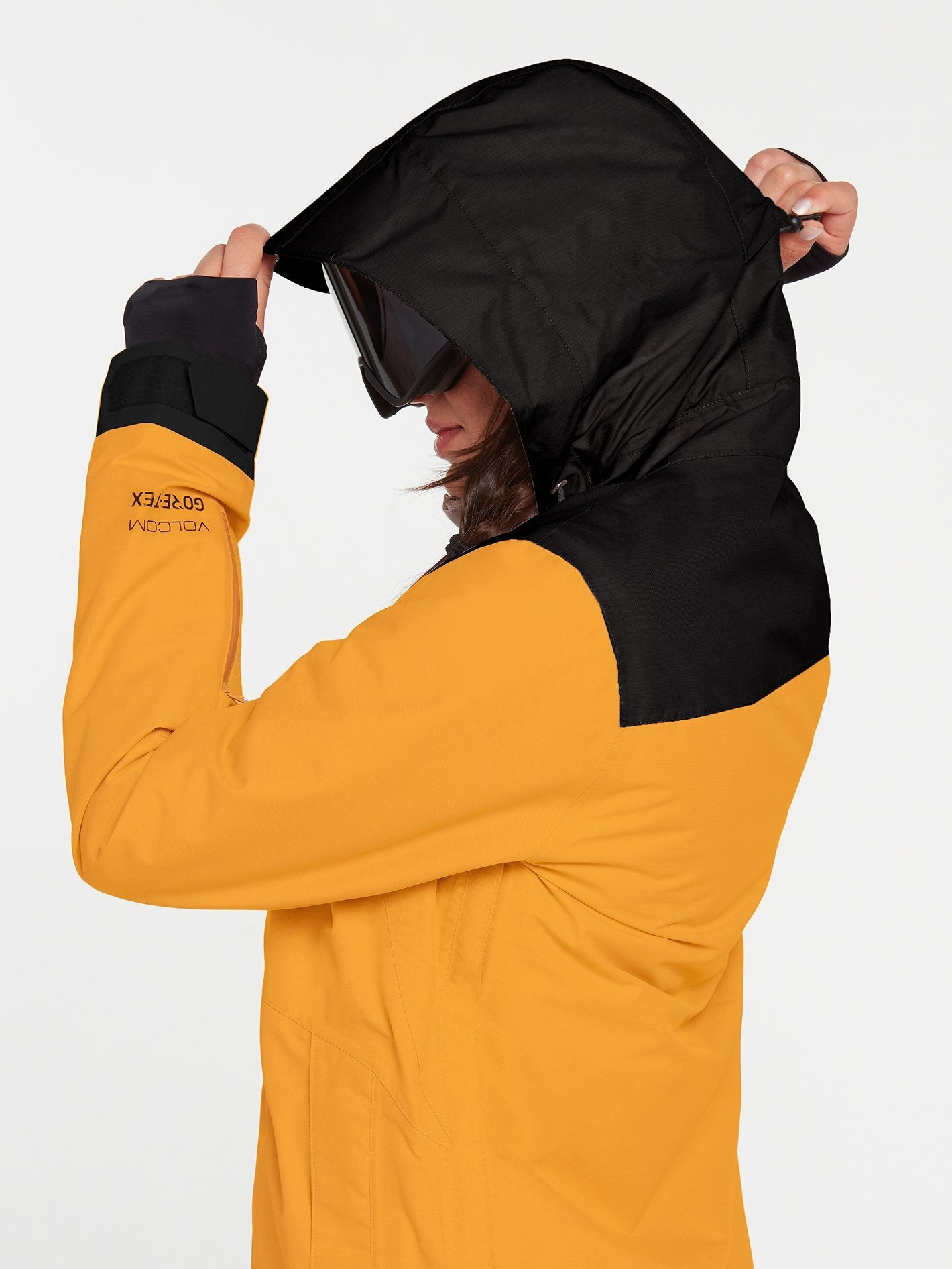 Fern Insulated Gore-Tex Pullover Jacket - RESIN GOLD