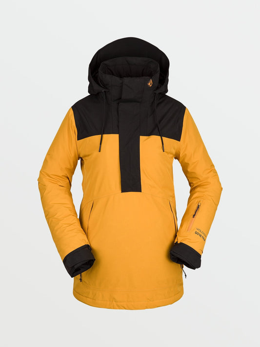 Fern Insulated Gore-Tex Pullover Jacket - RESIN GOLD