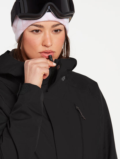 Aris Insulated Gore-Tex Jacket - BLACK