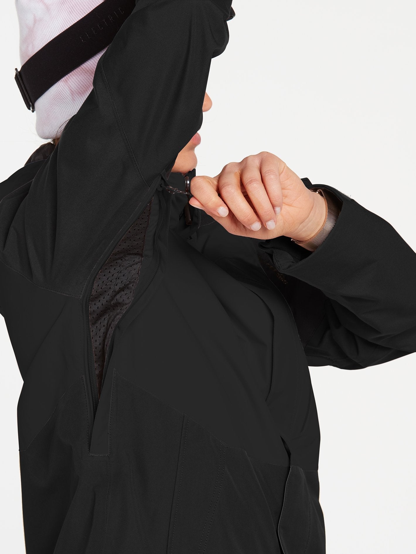 Aris Insulated Gore-Tex Jacket - BLACK