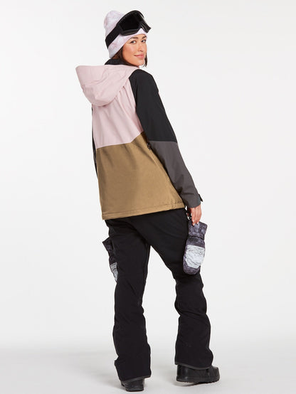 Aris Insulated Gore-Tex Jacket - COFFEE