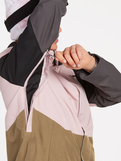 Aris Insulated Gore-Tex Jacket - COFFEE