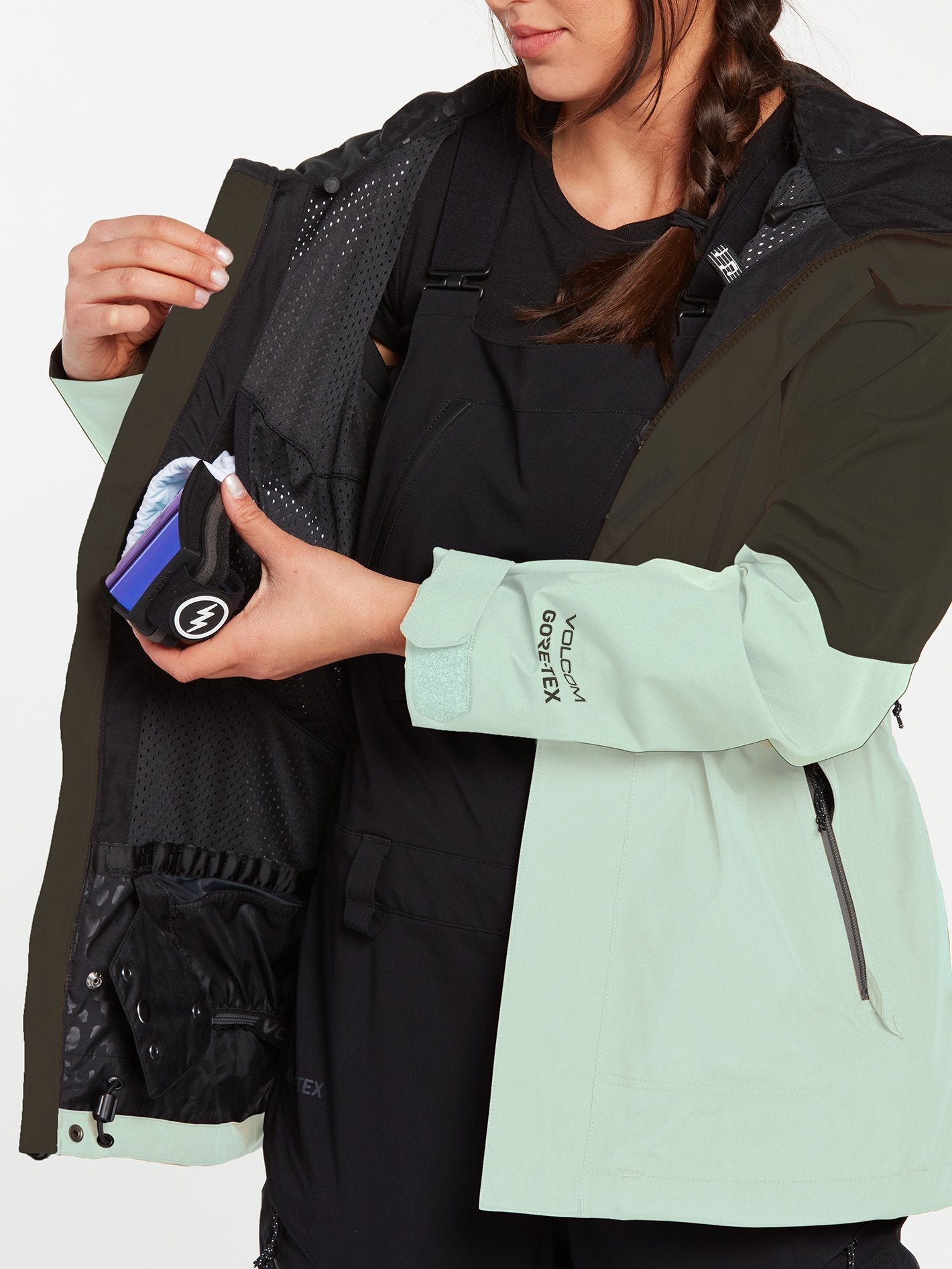 Aris Insulated Gore-Tex Jacket - MINT