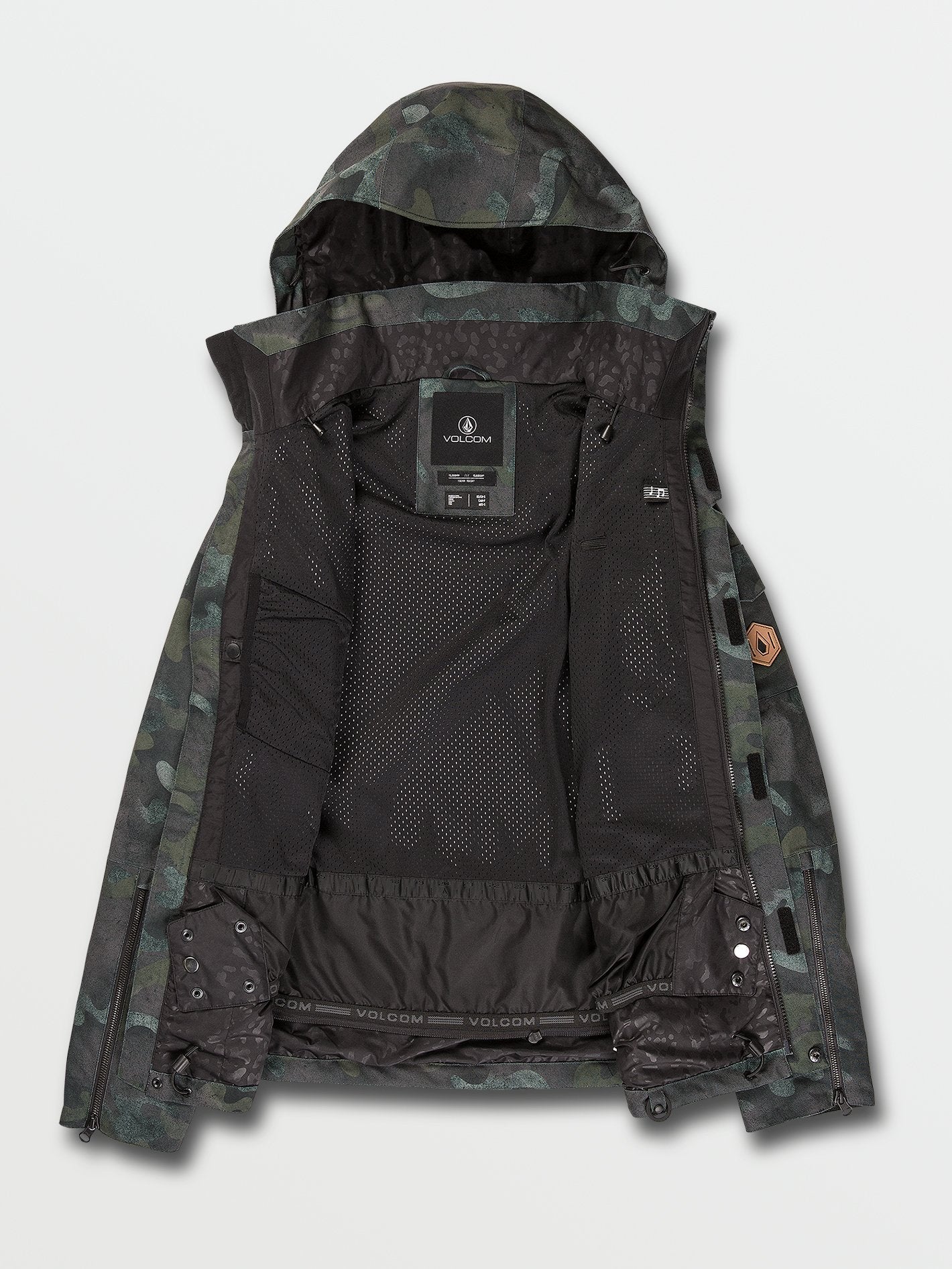 Vault 4-In-1 Jacket - COVERT GREEN