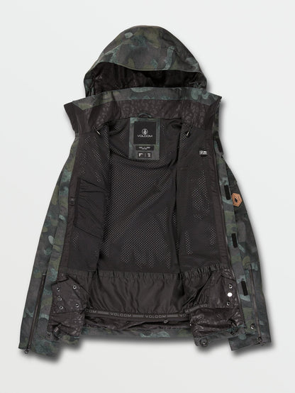 Vault 4-In-1 Jacket - COVERT GREEN