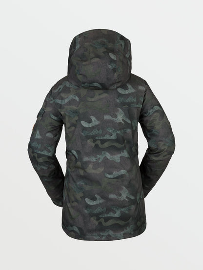 Vault 4-In-1 Jacket - COVERT GREEN