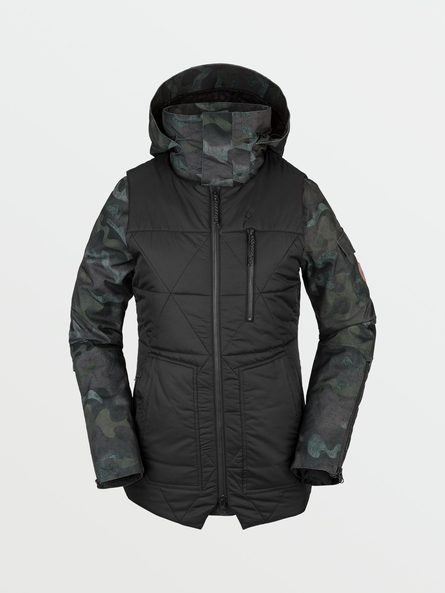 Vault 4-In-1 Jacket - COVERT GREEN