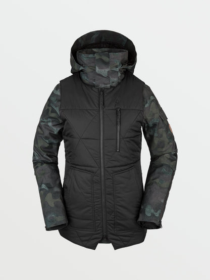 Vault 4-In-1 Jacket - COVERT GREEN
