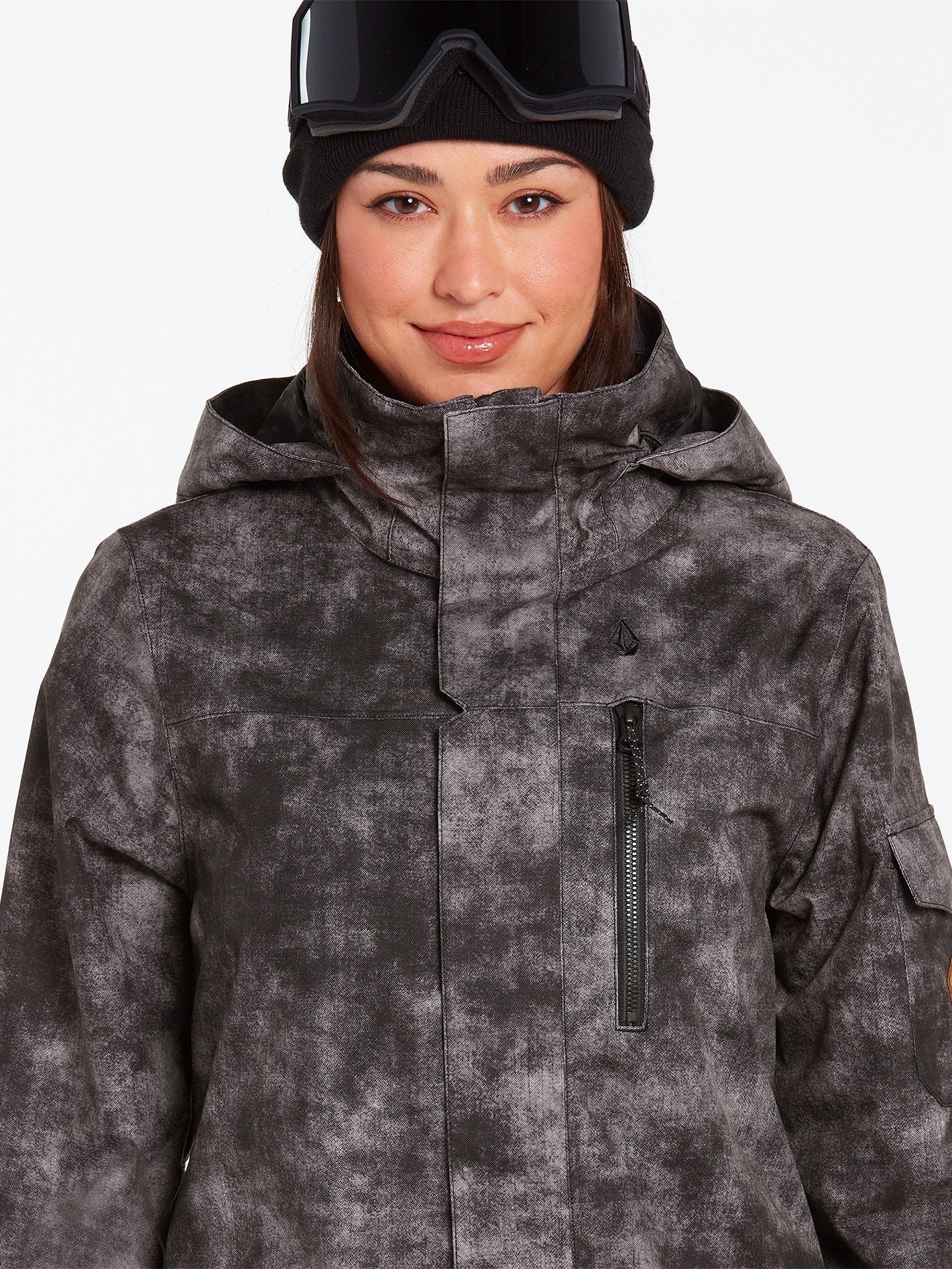 Vault 4-In-1 Jacket - WHITE TIGER