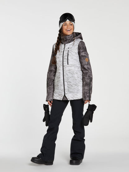 Vault 4-In-1 Jacket - WHITE TIGER