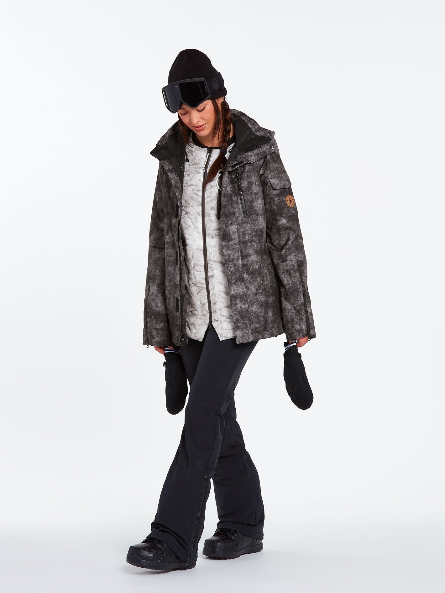 Vault 4-In-1 Jacket - WHITE TIGER