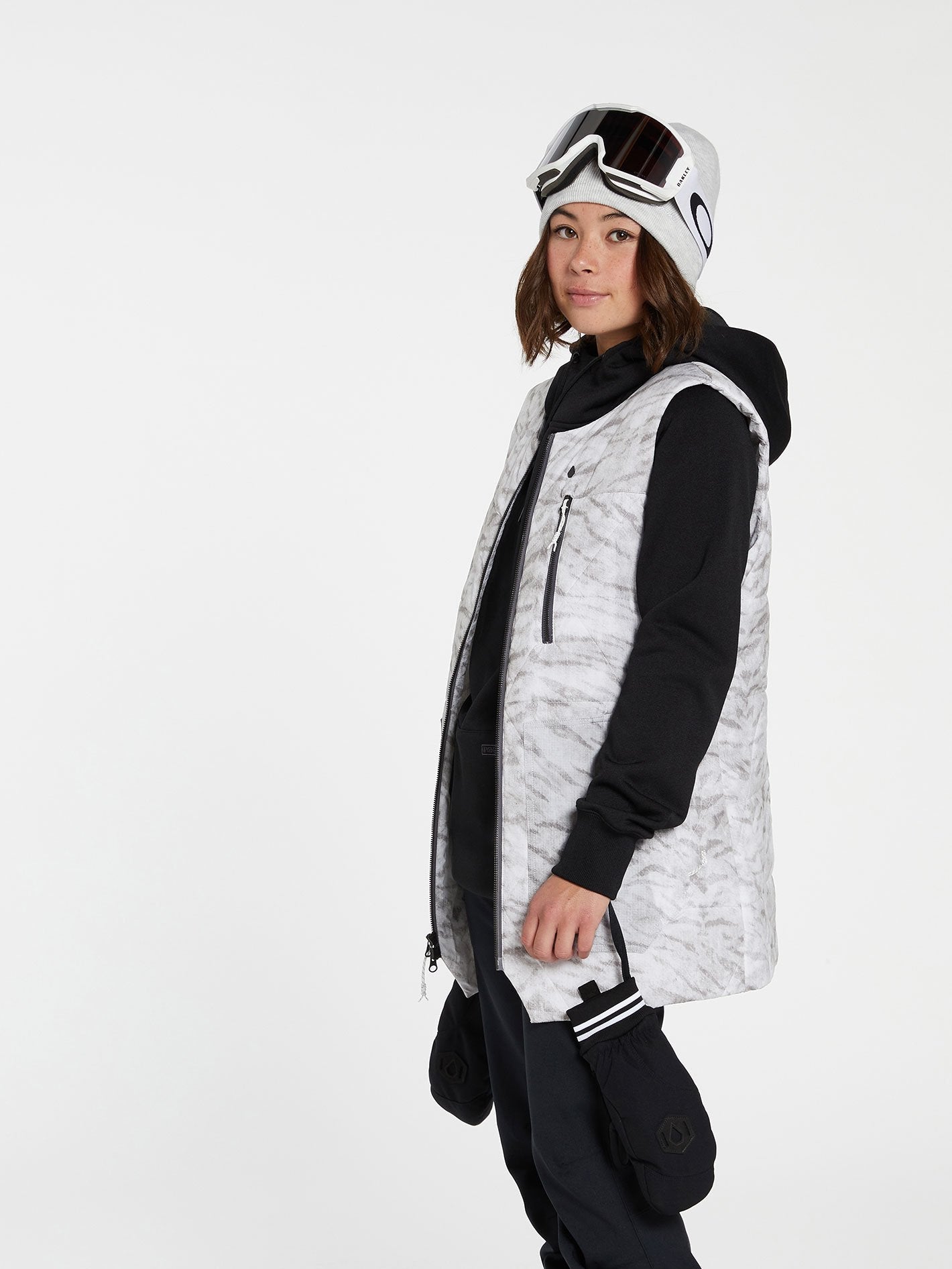 Vault 4-In-1 Jacket - WHITE TIGER